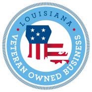 We are a Louisiana verified Veteran Owned Business.